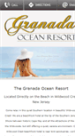 Mobile Screenshot of granadaoceanresort.com